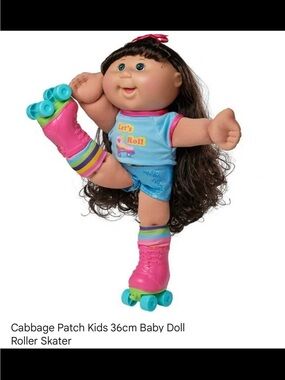 CABBAGE PATCH Kids (36 cm/ 14in) Baby Doll Roller Skater 🛹